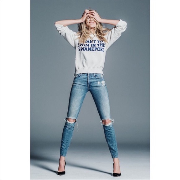 MOTHER Denim - Mother brand Candice Swanepoel Stunner Jeans